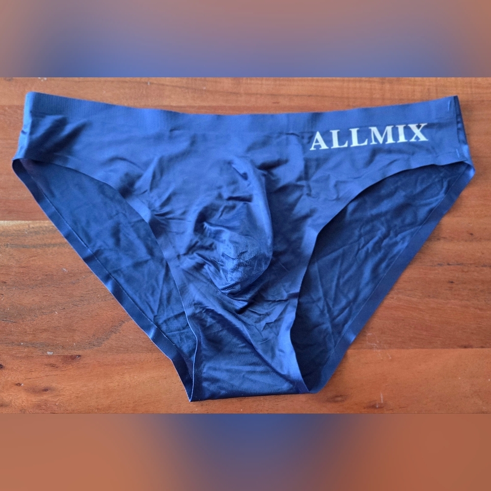 ALLMIX Blue Seamless Brief